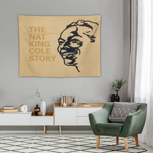 The Nat King Cole Story Tapestry