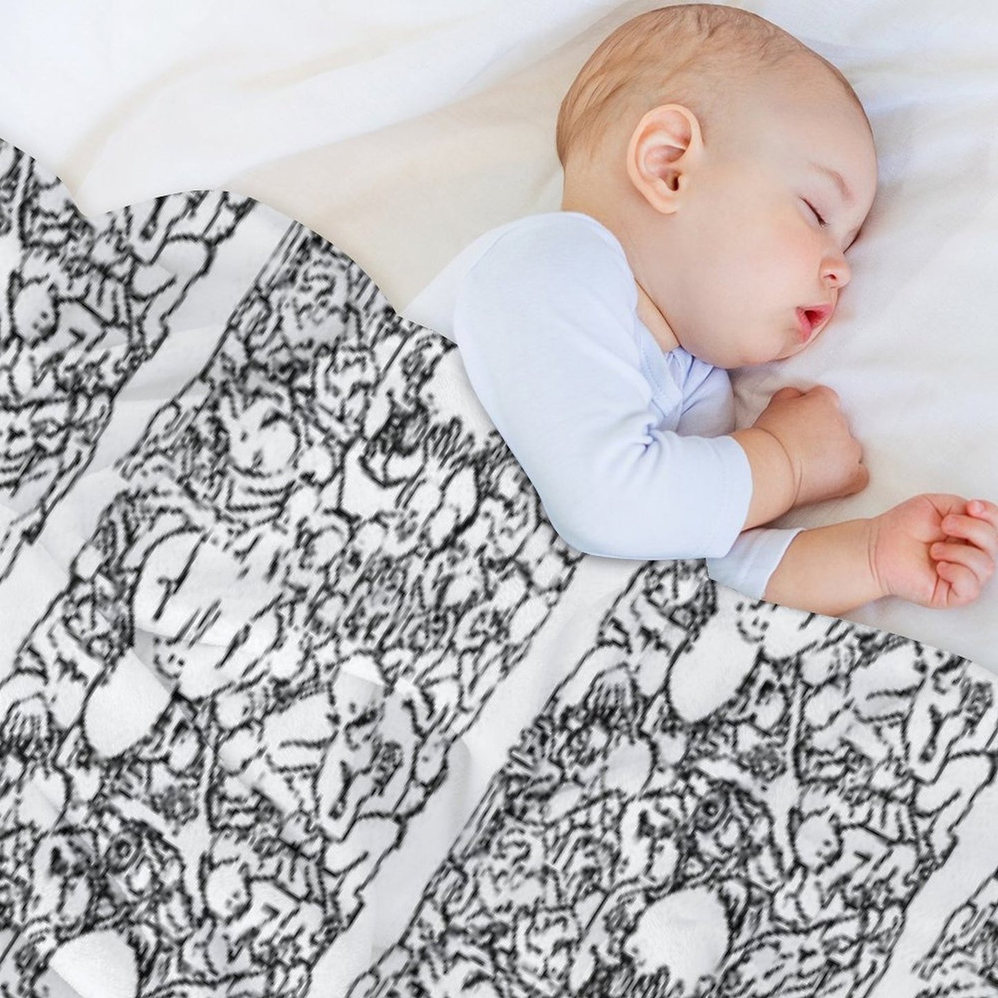 Hitobito-o6 Throw Blanket