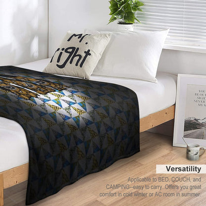 Five Nights at Freddys 4 - Mini Freddy's - Pixel Art Throw Blanket