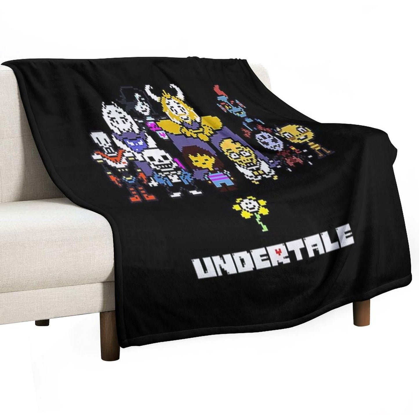 Undertale Throw Blanket