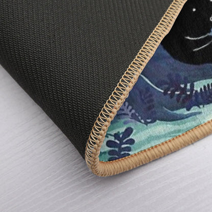 A Quiet Spot of Tea Bath Mat