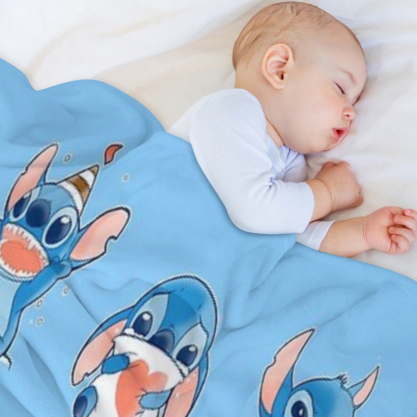 Stitch Emoticon! Throw Blanket