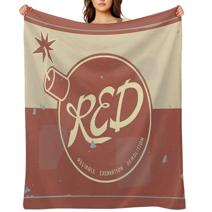 Team Fortress 2 - RED Throw Blanket