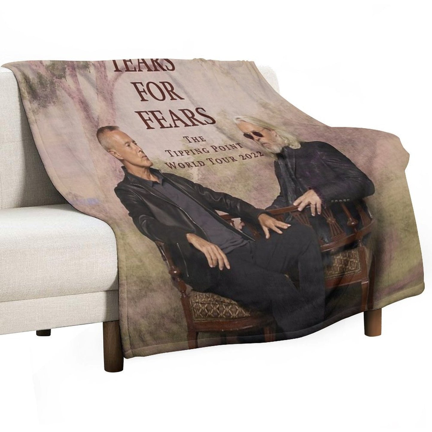 Siang 2022 For Fears Throw Blanket