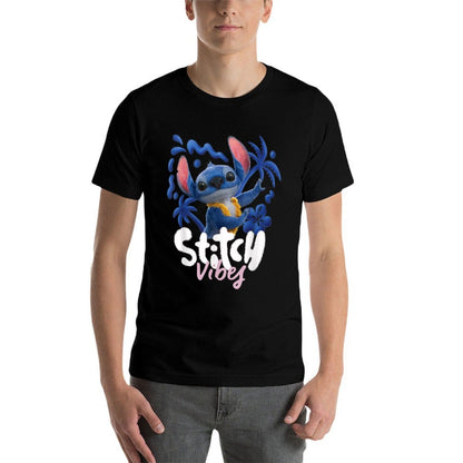 Disney Lilo & Stitch Live-Action Movie &#34;Stitch Vibes&#34; Hula  Versatile T-Shirt