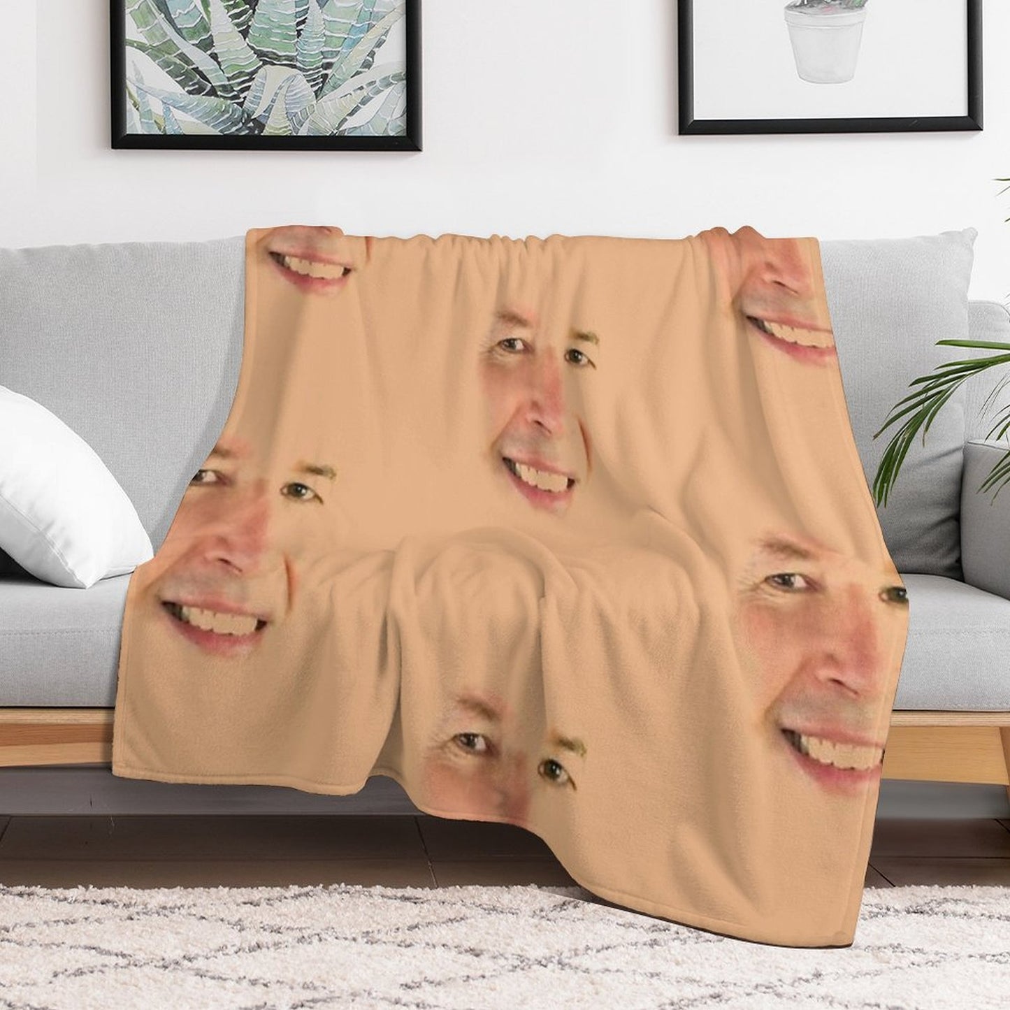 Neil Breen Throw Blanket