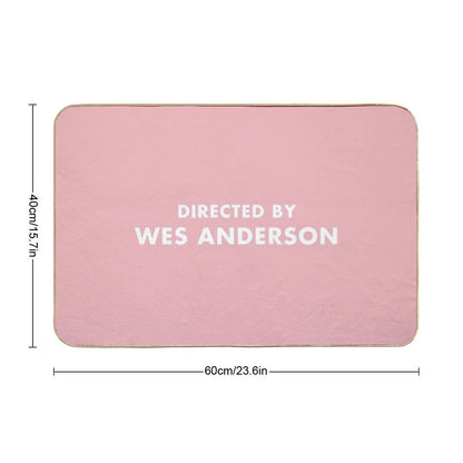 Directed by Wes Anderson Bath Mat