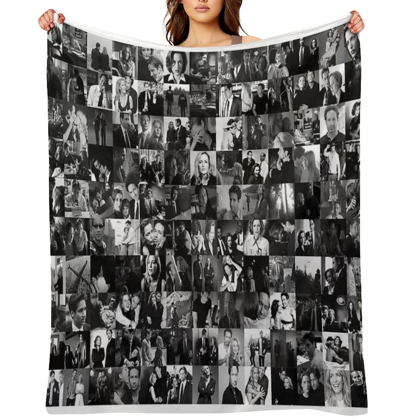 The X-Files 30 Years 30th Anniversary Throw Blanket