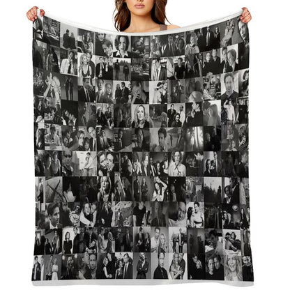 The X-Files 30 Years 30th Anniversary Throw Blanket