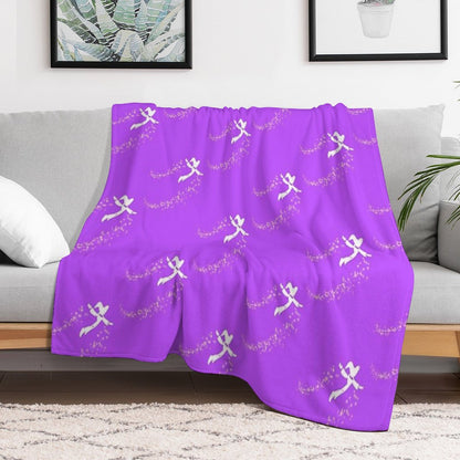 NiGHTS Into Dreams... Throw Blanket
