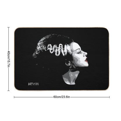 Bride of Frankenstein II Bath Mat