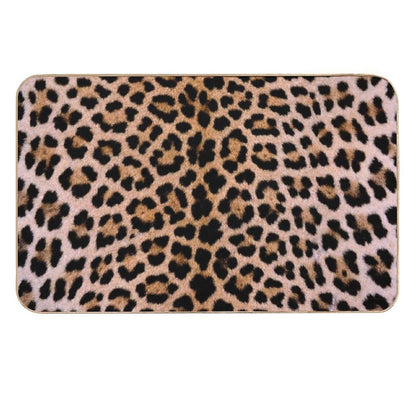 Cheetah Print  Eco-Friendly Bath Mat