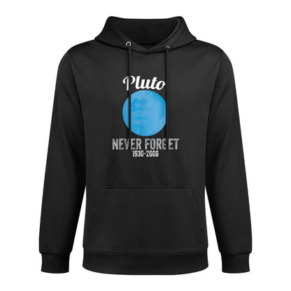 Pluto Never Forget Unisex Design Hoodie