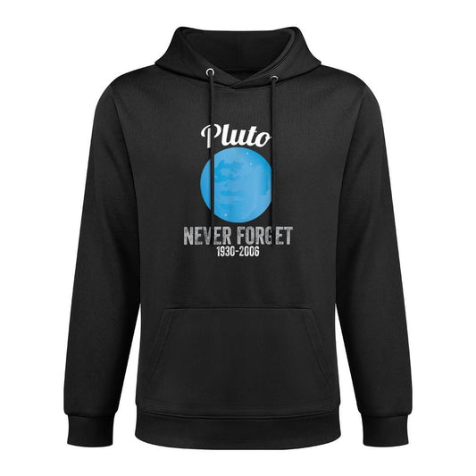 Pluto Never Forget Unisex Design Hoodie