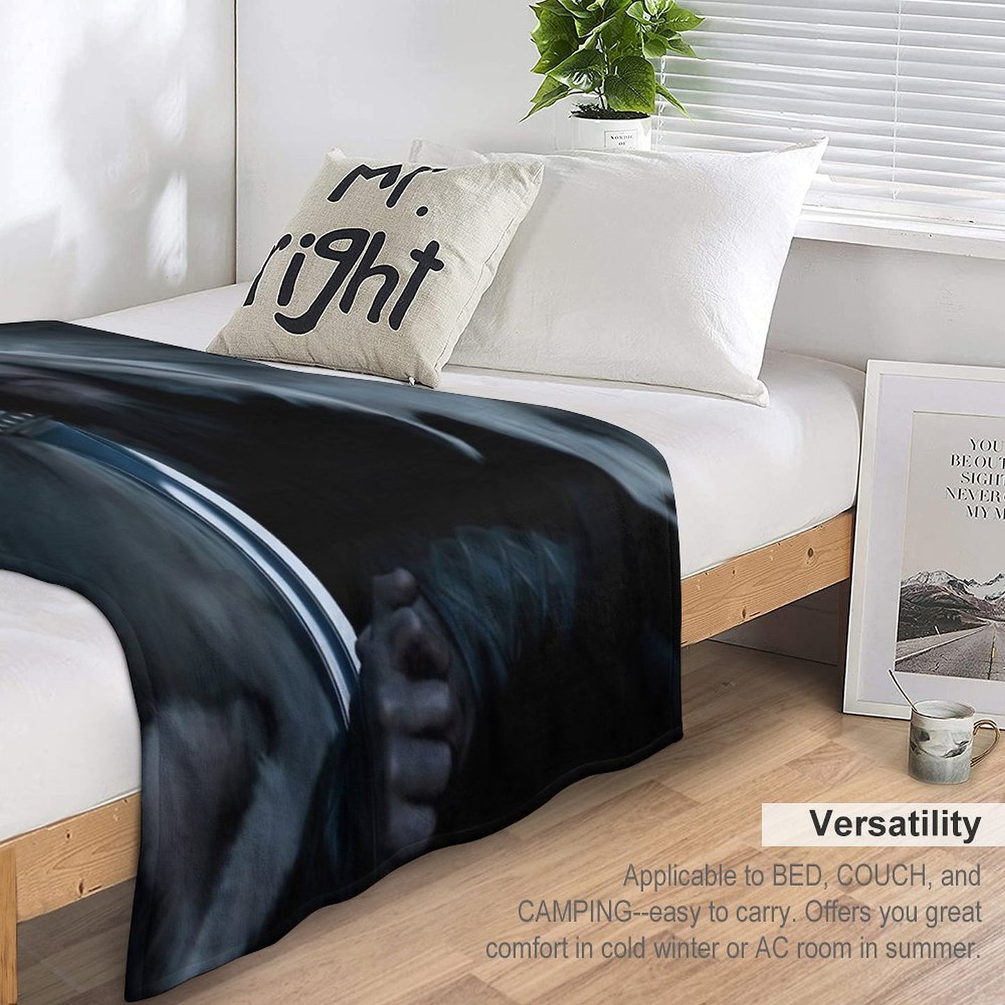 Ragnar Throw Blanket