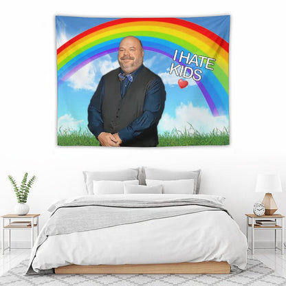Bertram I Hate Kids Tapestry