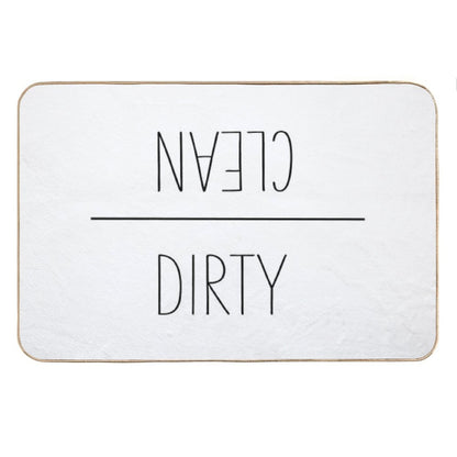 Dirty to Clean Bath Mat Bath Mat