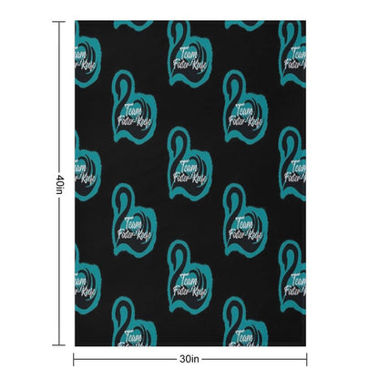 Team Foster-Keefe Throw Blanket