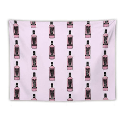 Pink Whitney Glitter Tapestry