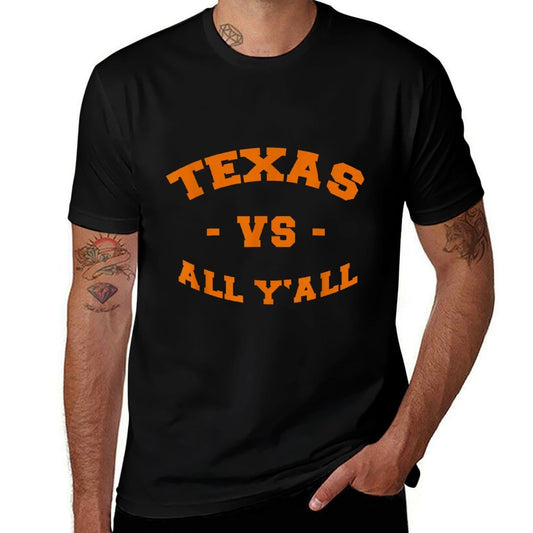 Texas VS All YAll  Oversized Silhouette T-Shirt