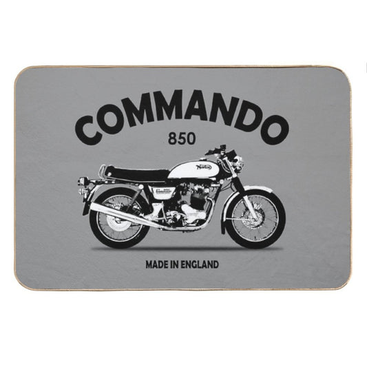 Commando 850 Made In England Bath Mat