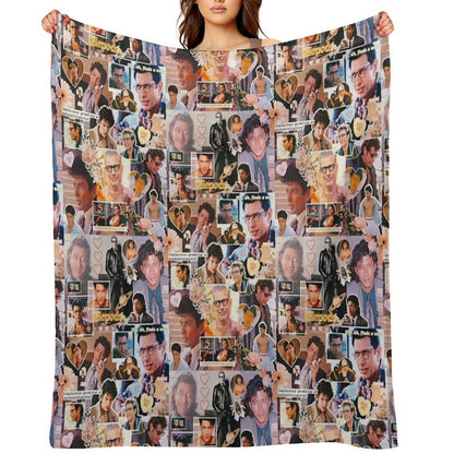 Jeff Goldblum Throw Blanket