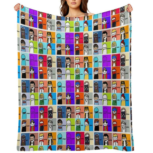 Dream Smp Throw Blanket
