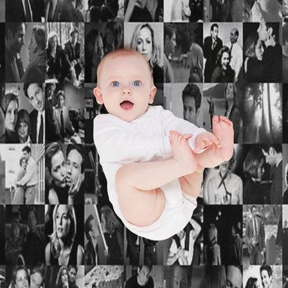 The X-Files 30 Years 30th Anniversary Throw Blanket