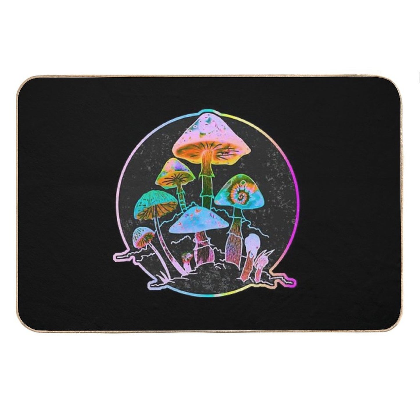 Garden of Shrooms 2020 Bath Mat