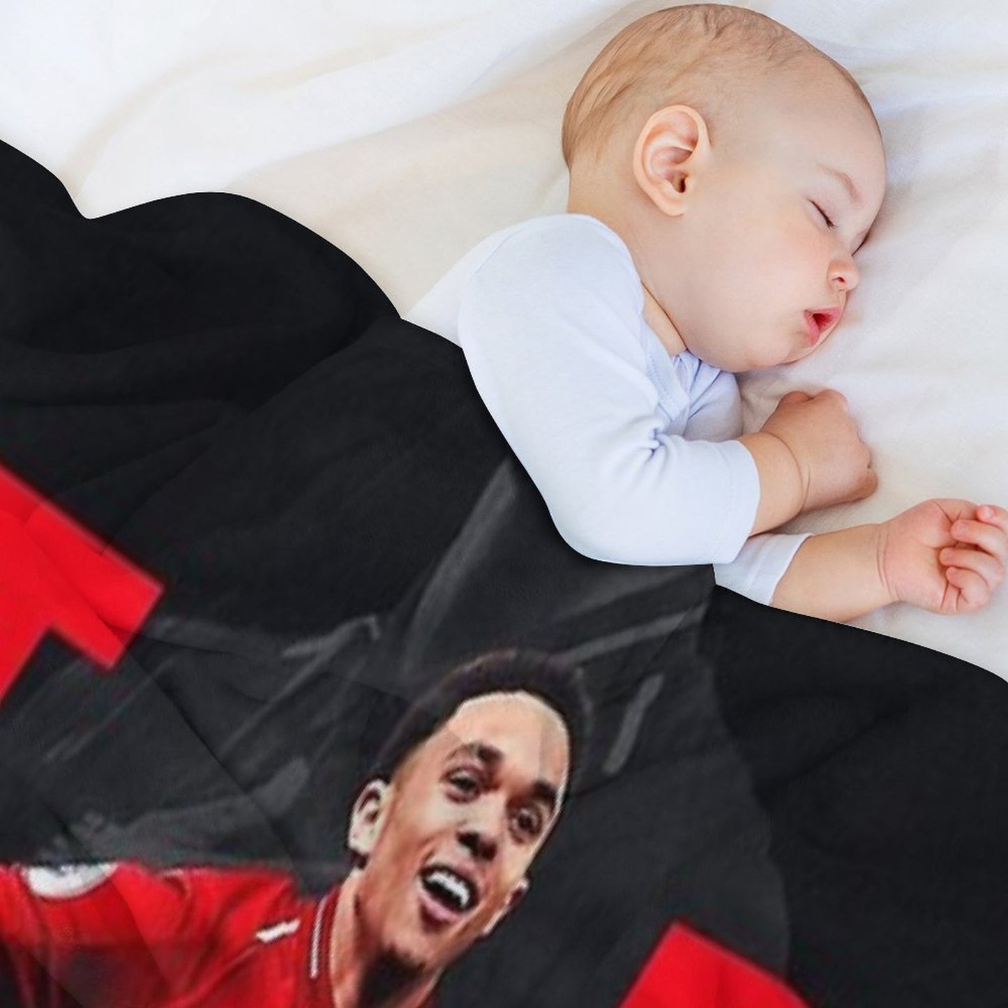 Trent Alexander-Arnold Throw Blanket
