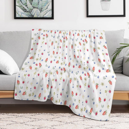 Berry Good Throw Blanket