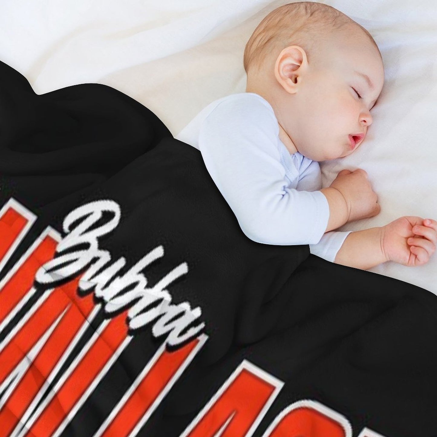 Bubba Wallace 2022 Nascar Throw Blanket