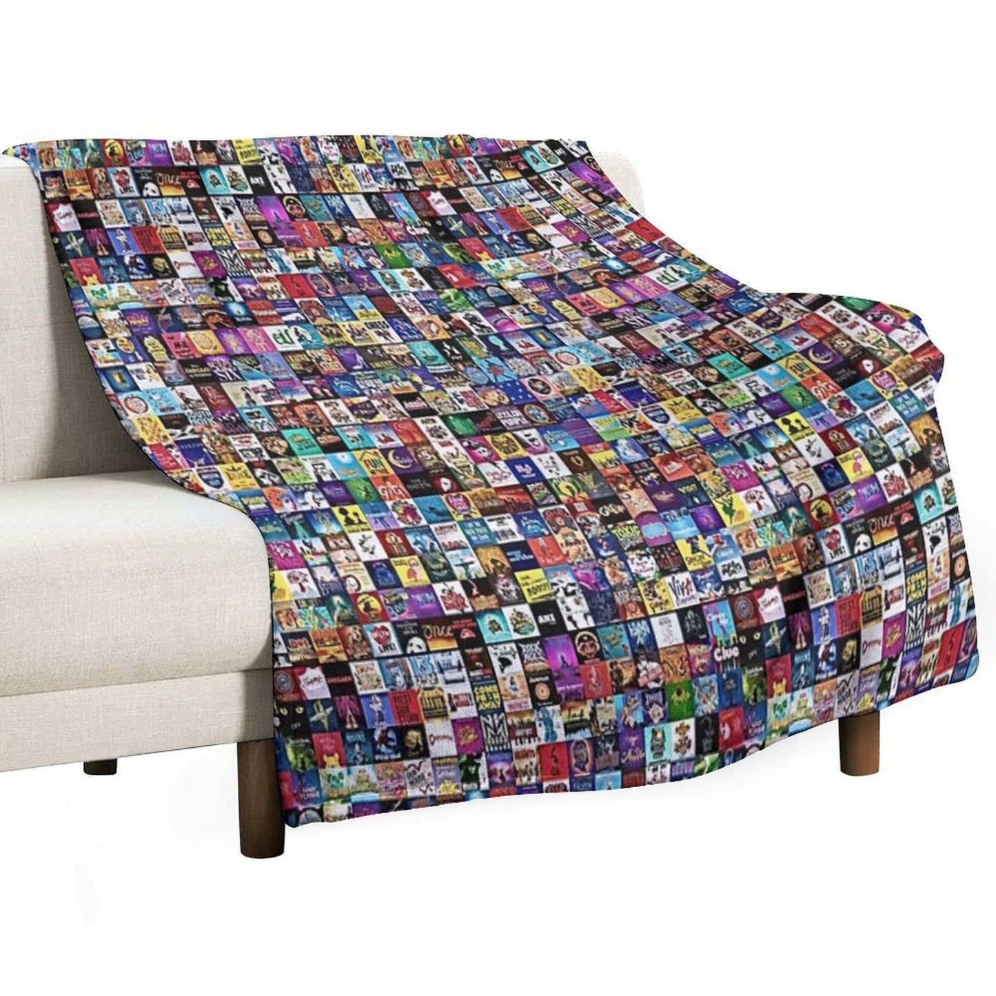 Musicals! Throw Blanket