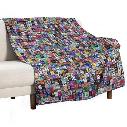 Musicals! Throw Blanket
