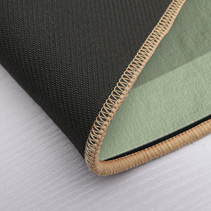 Fade to Black Camo Green Grey Shades Bath Mat