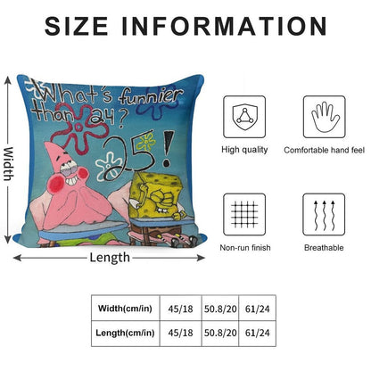 What’s Funnier Than 24 Soft Warmth Comfort Throw Pillow