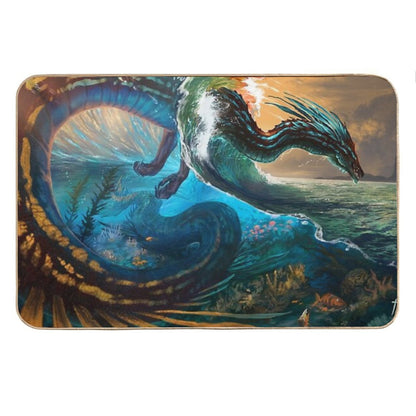 What Lies Beneath Bath Mat