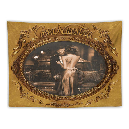 Rauw Alejandro - Cosa Nuestra (English Translation) Tapestry