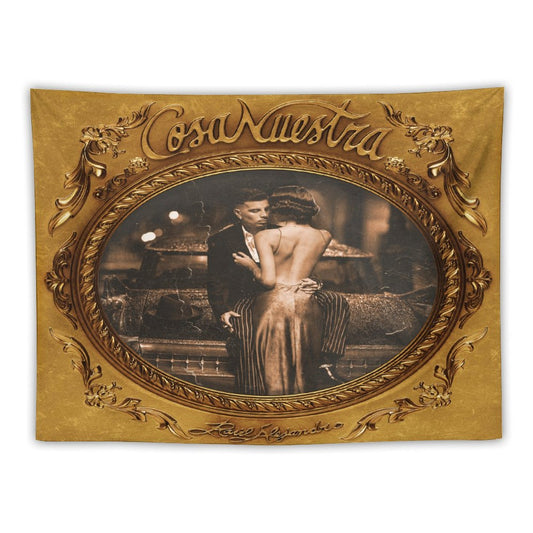 Rauw Alejandro - Cosa Nuestra (English Translation) Tapestry