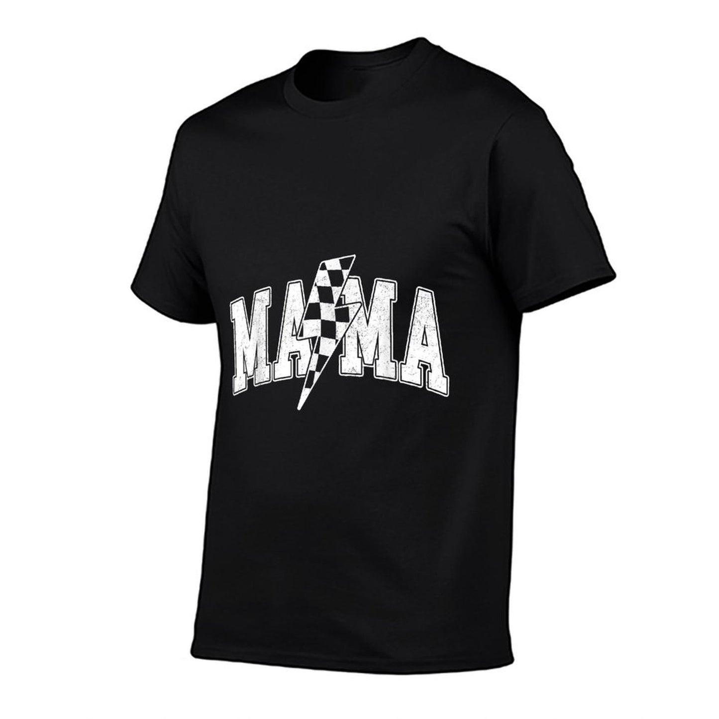Mama Racing Car Family Matching Birthday Party Mother&#39;s Day T-Shirt