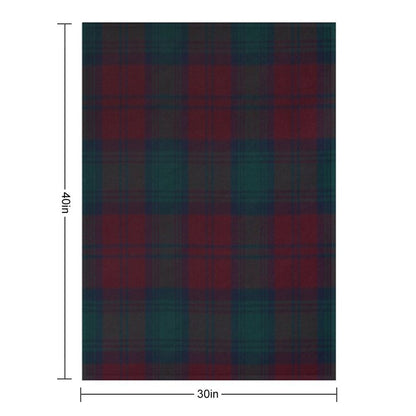 Lindsay Scottish Tartan Throw Blanket