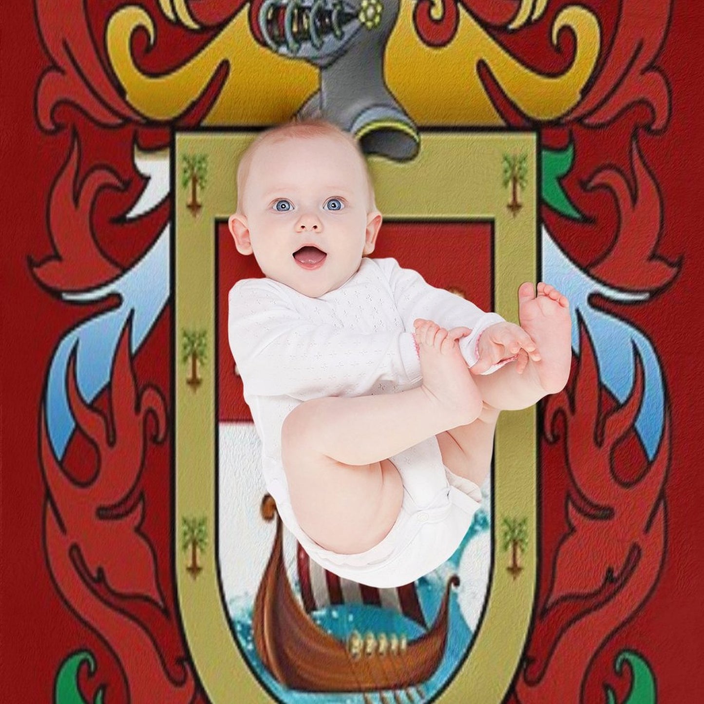 COUNTY MAYO Throw Blanket