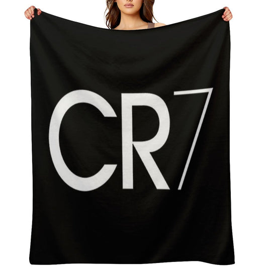 Cristiano Ronaldo Throw Blanket