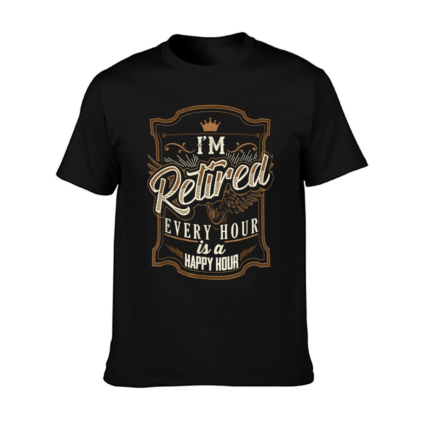 Retirement Gifts for Men Funny I&#39;m Retired T-Shirt