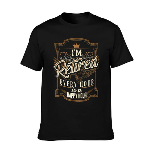 Retirement Gifts for Men Funny I&#39;m Retired T-Shirt