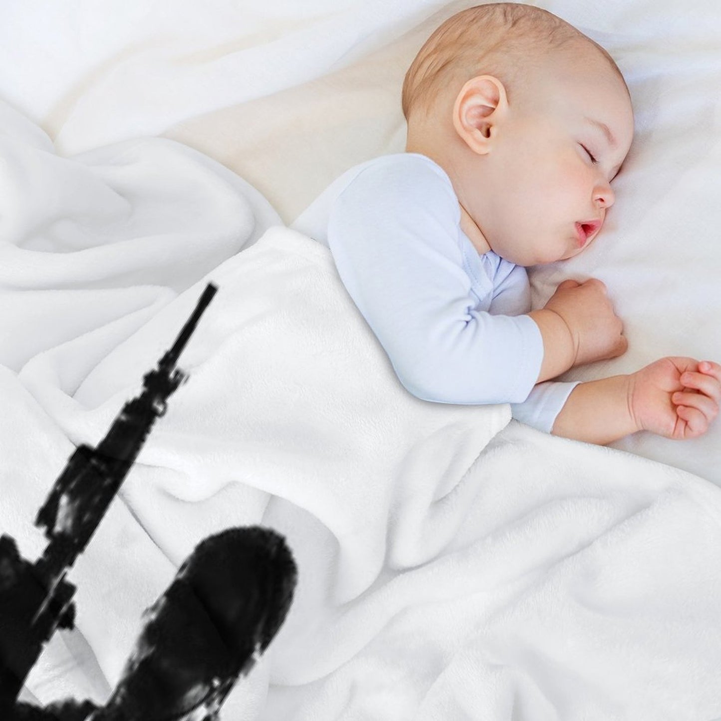 MW2 - Soldier Game Throw Blanket