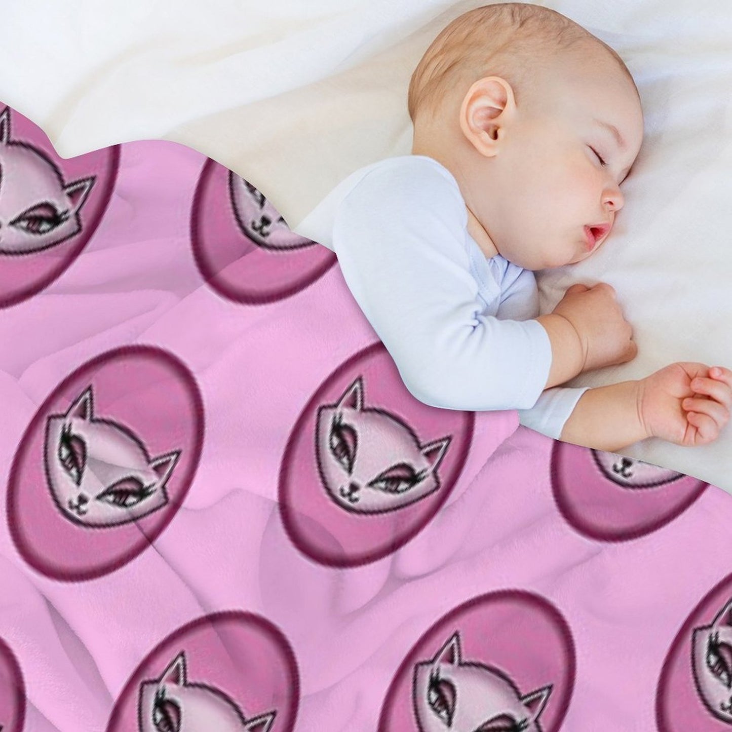 Bratz Jade Kool Kat Symbol V.4 Throw Blanket