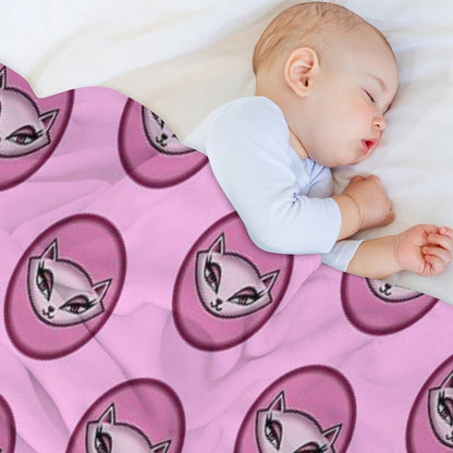 Bratz Jade Kool Kat Symbol V.4 Throw Blanket