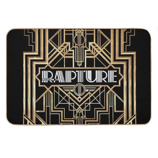 The Great Rapture Bath Mat