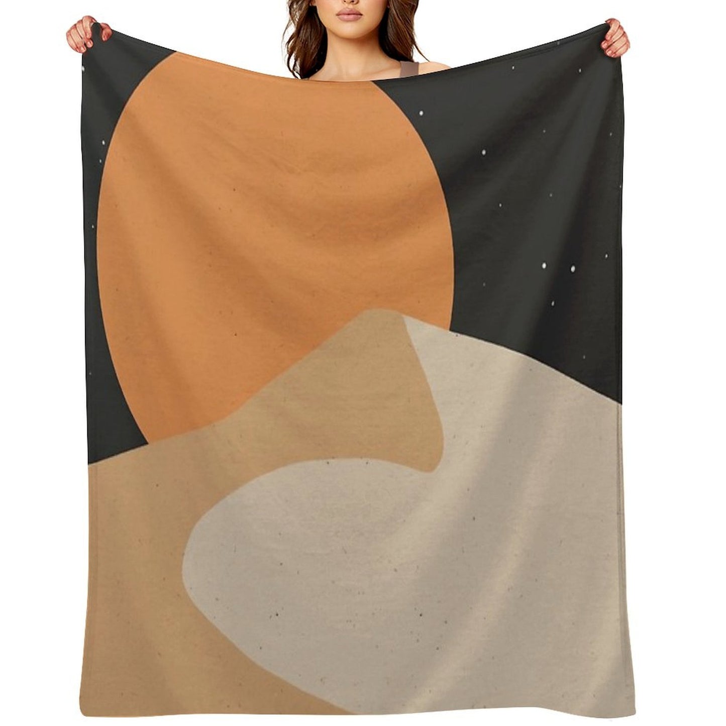 Just My Luck Throw Blanket